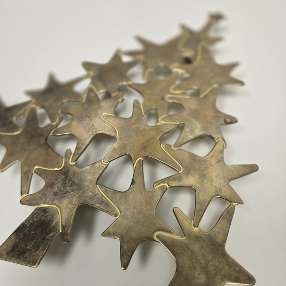 Source Unknown Metallic Star Tree Topper - Picture 7 of 7